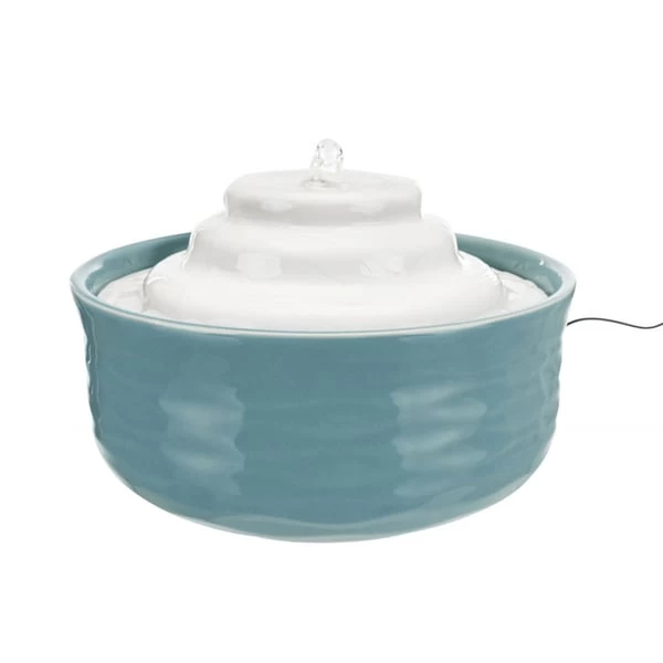 Trixie Keramik-Trinkbrunnen Vital Falls 1,5l 1 Trixie Keramik-Trinkbrunnen Vital Falls 1,5l