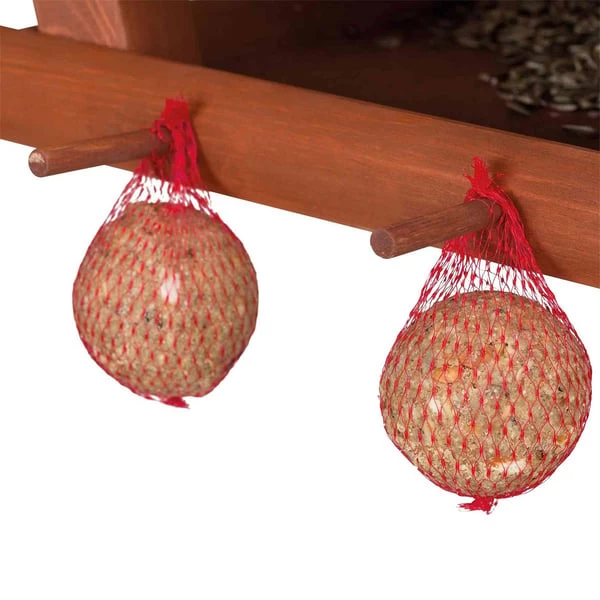 Trixie Natura Futterhaus Mit Ständer & Silo 140 Cm 3 Trixie Natura Futterhaus Mit Ständer & Silo 140 Cm – Bild 3