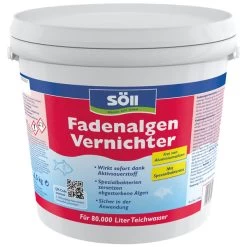 Söll Fadenalgenvernichter Mit Spezialbakterien