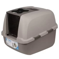 CatIt Katzentoilette Mit Dach Jumbo