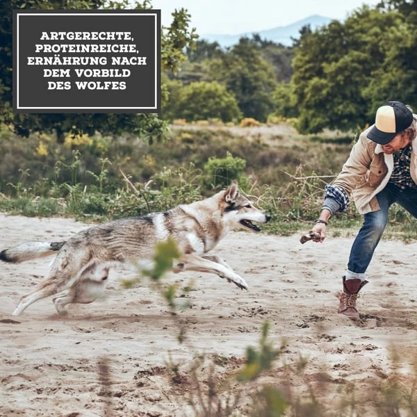 MOON Ranger Ente & Pute Mit Süßkartoffeln & Preiselbeeren 5 MOON Ranger Ente & Pute Mit Süßkartoffeln & Preiselbeeren – Bild 5