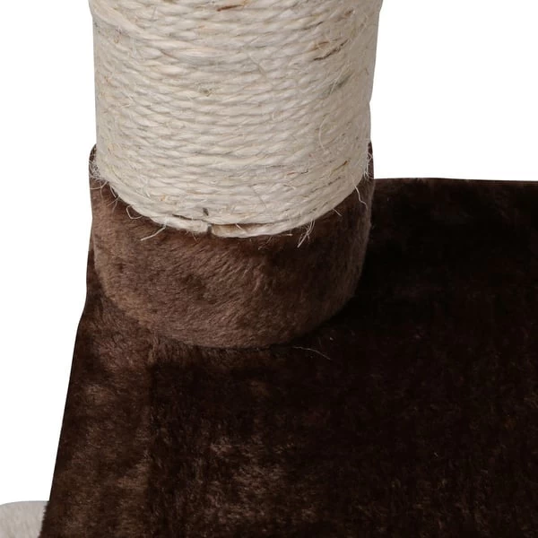 Kerbl Kratzbaum PLANET X Braun/beige, 50 X 40 X 127 Cm 4 Kerbl Kratzbaum PLANET X Braun/beige, 50 X 40 X 127 Cm – Bild 4