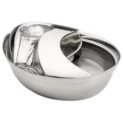 Pioneer Pet Edelstahl Trinkbrunnen Rain Drop Style 2,8 L