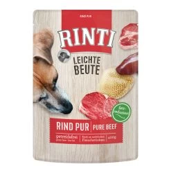 Rinti Leichte Beute Rind Pur Geflügelherzen