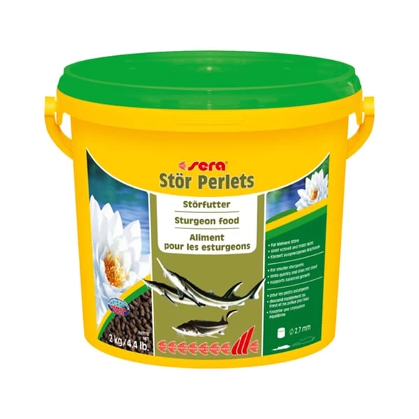 Sera Pond Stör Perlets 3800ml 1 Sera Pond Stör Perlets 3800ml