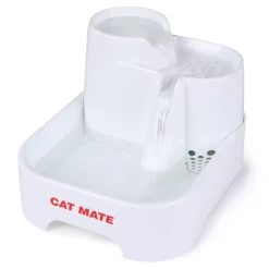 Cat Mate Trinkbrunnen 2 L -Haustierzubehör Cat Mate Trinkautomat 2L 2