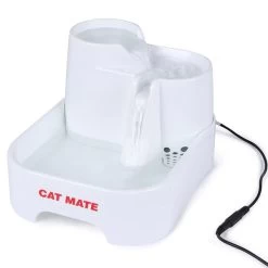 Cat Mate Trinkbrunnen 2 L -Haustierzubehör Cat Mate Trinkautomat 2L 5