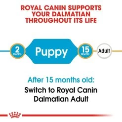 ROYAL CANIN Dalmatian Puppy Welpenfutter Für Dalmatiner -Haustierzubehör RoyalCanin Hundefutter Dalmatian Puppy 2