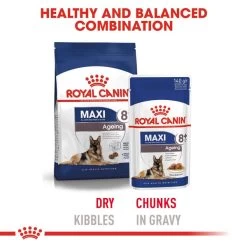 ROYAL CANIN MAXI Ageing 8+ Nassfutter Für ältere Große Hunde -Haustierzubehör RoyalCanin Hundefutter Maxi Ageing8plus Nassfutter inSosse 6
