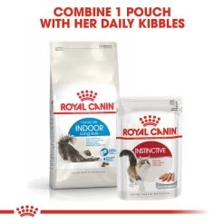 ROYAL CANIN INDOOR Longhair Trockenfutter Für Wohnungskatzen Mit Langem Fell -Haustierzubehör RoyalCanin Katzenfutter IndoorHairLong 4