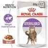 ROYAL CANIN STERILISED Nassfutter In Soße Für Kastrierte Katzen