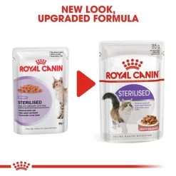 ROYAL CANIN STERILISED Nassfutter In Soße Für Kastrierte Katzen -Haustierzubehör RoyalCanin Katzenfutter Sterilised Nassfutter inSosse 6