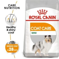 ROYAL CANIN COAT CARE MINI Trockenfutter Für Kleine Hunde Für Glänzendes Fell