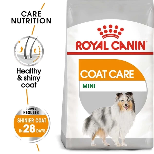 ROYAL CANIN COAT CARE MINI Trockenfutter Für Kleine Hunde Für Glänzendes Fell 1 ROYAL CANIN COAT CARE MINI Trockenfutter Für Kleine Hunde Für Glänzendes Fell