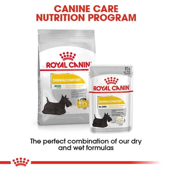 ROYAL CANIN DERMACOMFORT Nassfutter Für Hunde Mit Empfindlicher Haut 12x85g 6 ROYAL CANIN DERMACOMFORT Nassfutter Für Hunde Mit Empfindlicher Haut 12x85g – Bild 6