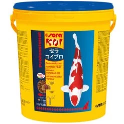 Sera KOI Professional Sommerfutter 5 Sera KOI Professional Sommerfutter -Haustierzubehör Ser Prof Futter 7000g
