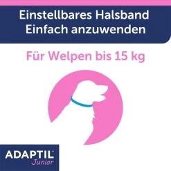 Adaptil Junior Halsband -Haustierzubehör adaptil junior halsband 5