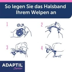 Adaptil Junior Halsband -Haustierzubehör adaptil junior halsband 6