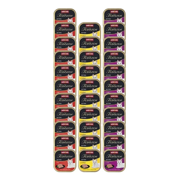 Animonda Vom Feinsten Kitten Vielfalt 32x100g 1 Animonda Vom Feinsten Kitten Vielfalt 32x100g
