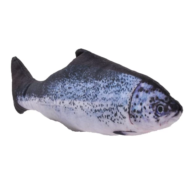 Aumüller Katzenspielkissen Zappel-Forelle 1 Aumüller Katzenspielkissen Zappel-Forelle