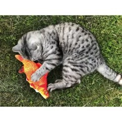 Aumüller Katzenspielkissen Zappel-Goldfisch -Haustierzubehör aumueller zappelfisch goldfisch 3