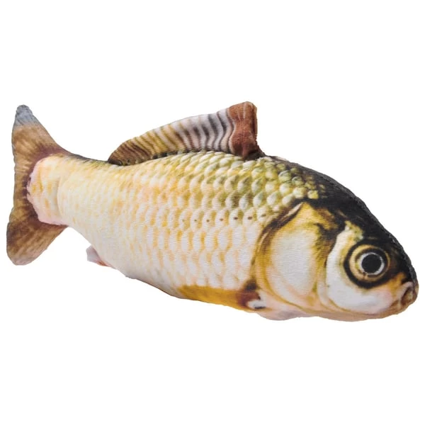 Aumüller Katzenspielkissen Zappel-Karpfen 1 Aumüller Katzenspielkissen Zappel-Karpfen