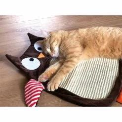 Aumüller Sisalkratzbrett Schmuse-Eule Mit Katzenminze 9 Aumüller Sisalkratzbrett Schmuse-Eule Mit Katzenminze -Haustierzubehör aumuller sisalkratzbrett schmuse eule mit katzenminze 3