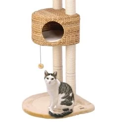 Karlie Banana Leaf 6 De Luxe Kratzbaum -Haustierzubehör banana leaf 6 kratzbaum 34896 252554e3757ef2