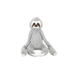 Beeztees XL Hundespielzeug Plüsch Faultier Mees Grau