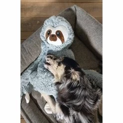 Beeztees XL Hundespielzeug Plüsch Faultier Mees Grau -Haustierzubehör beeztees xl hundespielzeug plusch faultier mees grau 4