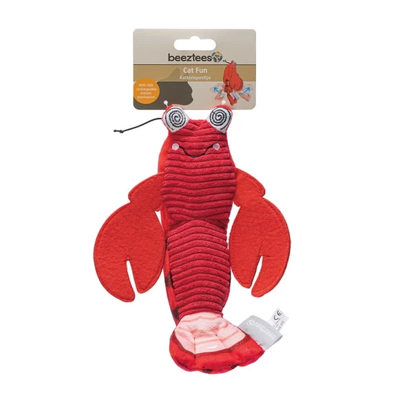 Beeztees Bewegender Hummer 1 Beeztees Bewegender Hummer