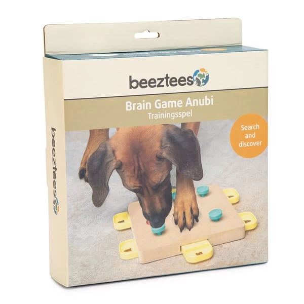 Beeztees Holz Braingame Anubi 1 Beeztees Holz Braingame Anubi