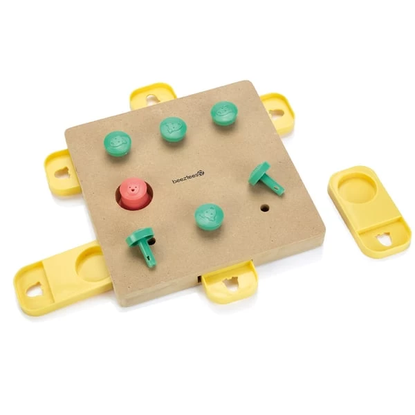 Beeztees Holz Braingame Anubi 2 Beeztees Holz Braingame Anubi – Bild 2