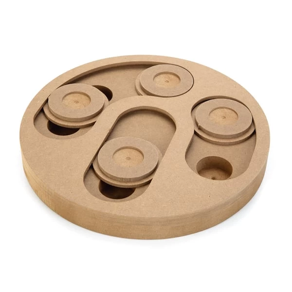 Beeztees Holz Braingame Giono 3 Beeztees Holz Braingame Giono – Bild 3