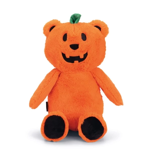 Beeztees Hundespielzeug Halloween Kürbis-Bär 1 Beeztees Hundespielzeug Halloween Kürbis-Bär