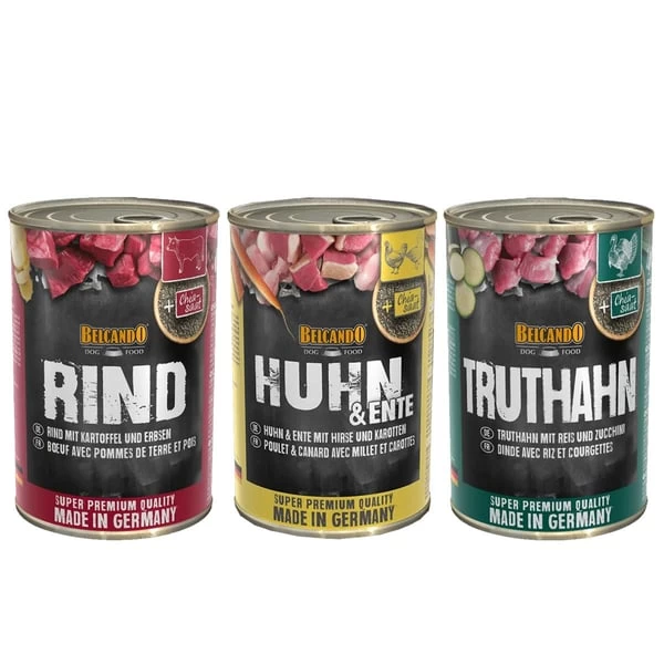 Belcando Feuchtnahrung Mixpaket 1 Belcando Feuchtnahrung Mixpaket