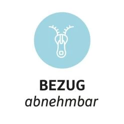 ZooRoyal Hundebett Deluxe -Haustierzubehör bezug abnehmbar web