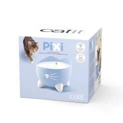 Catit Pixi Trinkbrunnen Blau -Haustierzubehör catit pixi trinkbrunnen blau 2
