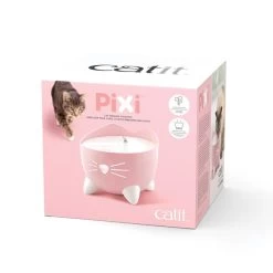 Catit Pixi Trinkbrunnen Pink -Haustierzubehör catit pixi trinkbrunnen pink 7