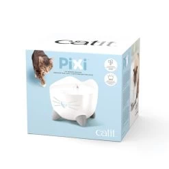 Catit Pixi Trinkbrunnen Weiß -Haustierzubehör catit pixi trinkbrunnen weiss 7
