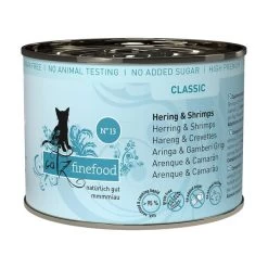 Catz Finefood - No. 13 Hering & Krabben