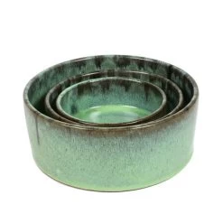 D&D Home Keramiknapf Jasper Grün -Haustierzubehör d d home keramiknapf jasper gruen 200ml web 4