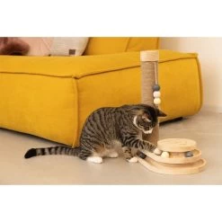 Designed By Lotte Kratzsäule Inez -Haustierzubehör designed by lotte kratzsaule inez 6