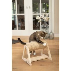 Designed By Lotte Kratzsäule Yves Mit Fuß -Haustierzubehör designed by lotte kratzsaule yves mit fuss 2