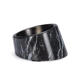 Designed By Lotte Melamin Katzennapf Vita -Haustierzubehör designedbylotte katzennapf vita schwarz 3