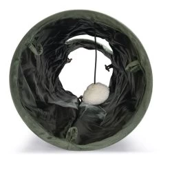 Designed By Lotte Katzentunnel Cylla Grün 65x25cm -Haustierzubehör designedbylotte katzentunnel cylla 4