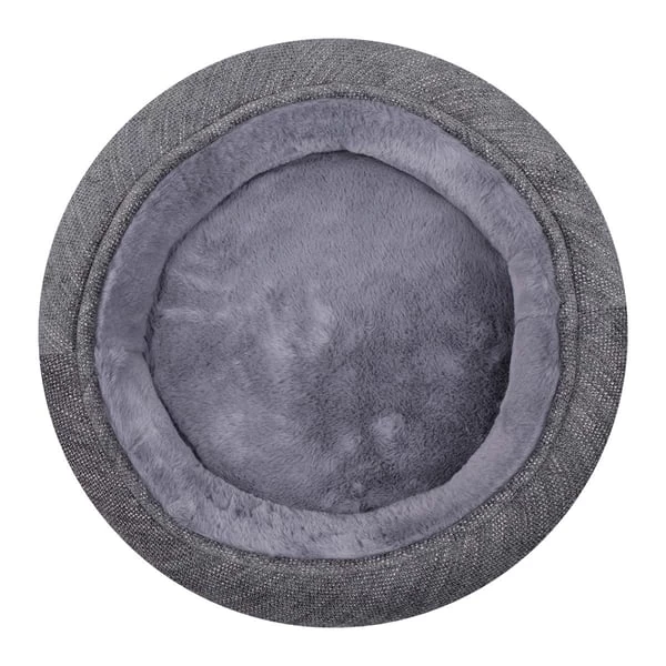 District 70 Hundebett Halo Grau 4 District 70 Hundebett Halo Grau – Bild 4