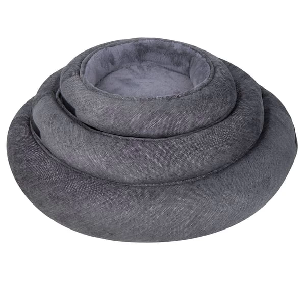 District 70 Hundebett Halo Grau 5 District 70 Hundebett Halo Grau – Bild 5