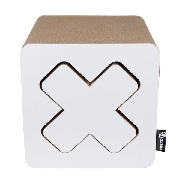 District 70 Kratzpappe Treasure Weiß 1 District 70 Kratzpappe Treasure Weiß