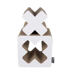 District 70 Kratzpappe Treasure Weiß 7 District 70 Kratzpappe Treasure Weiß -Haustierzubehör district 70 kratzpappe treasure weiss 3